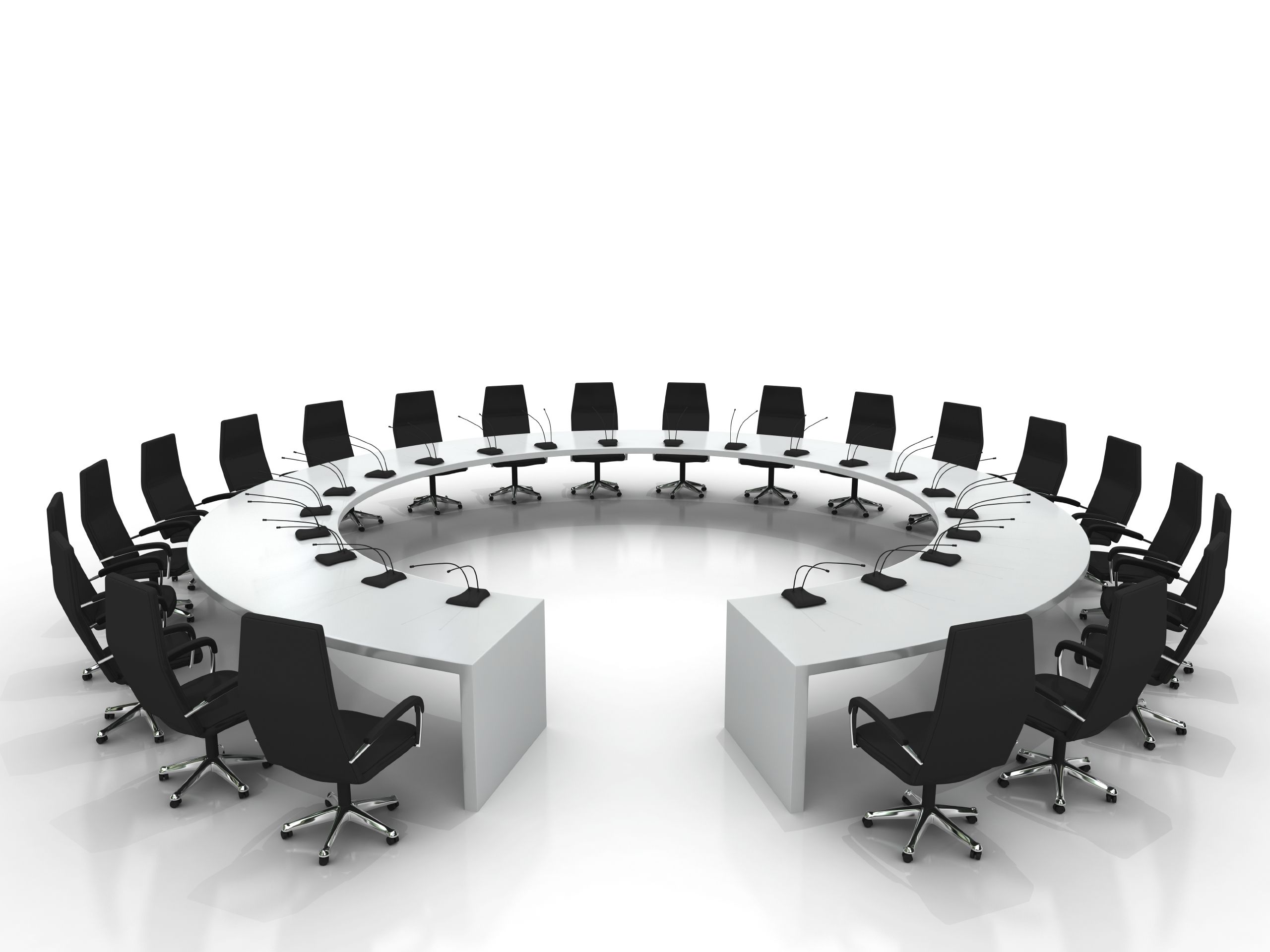 conference table and chairs