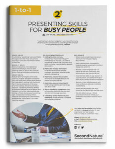 Presenting Skills for busy people topline