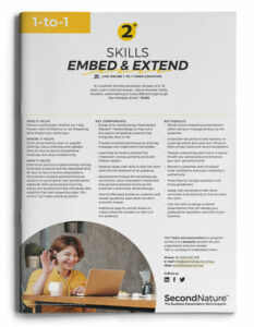 Skills Embed & Extend topline