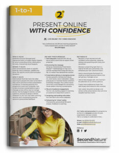 Present Online With Confidence topline